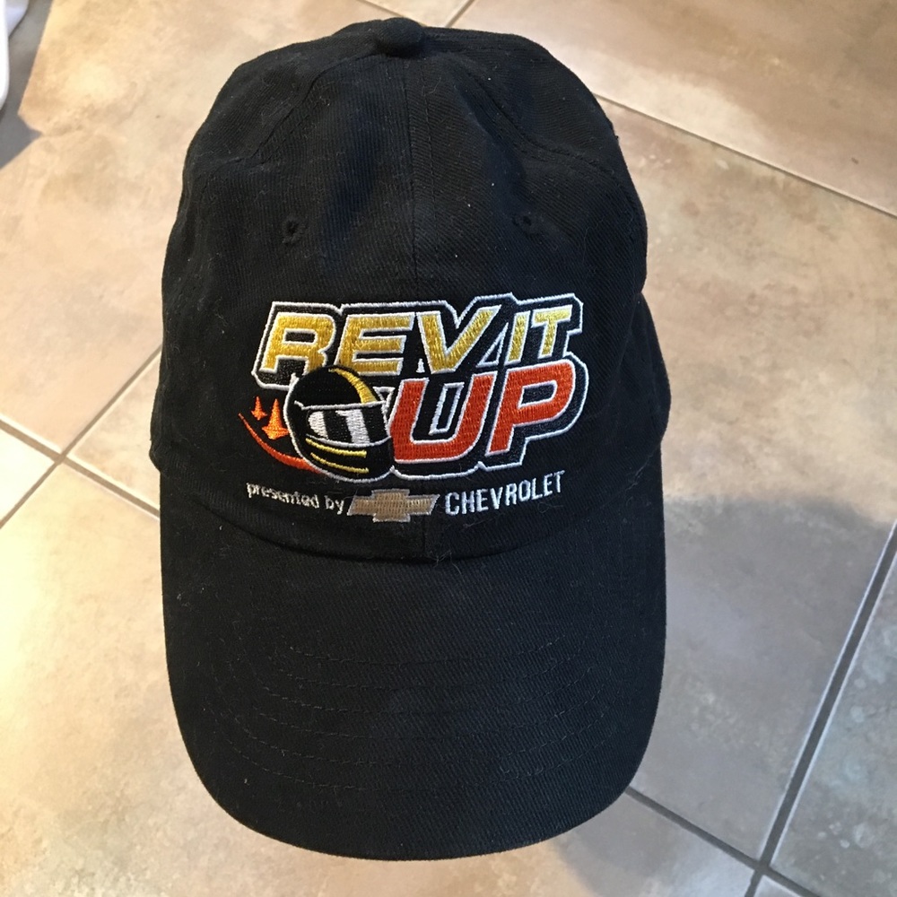 Rev It Up Chevrolet Velcro cap